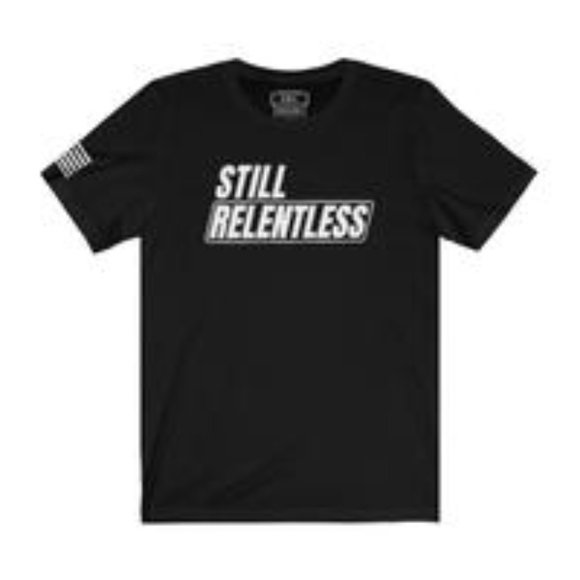 SBC Relentless Short Sleeve Black Tee - Picture 1 of 4